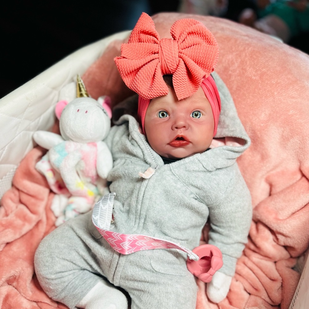 Reborn Cuddle Baby Magnolia
